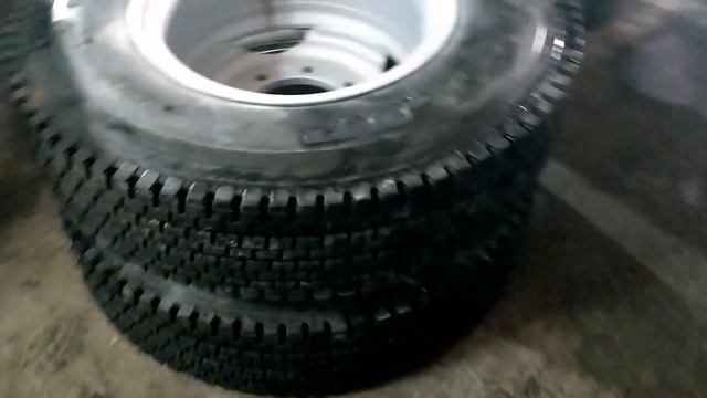 Японская зимняя резина на ЗИЛ. смотреть онлайн