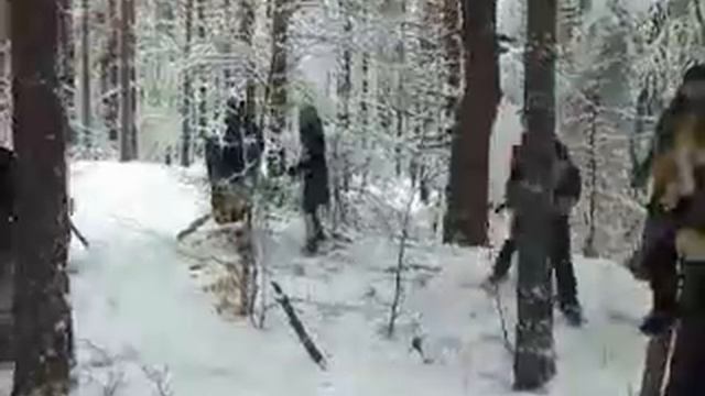 BG LARP ZIMEN JANUARY 2015 WINTER SOLSTICE BATTLE 5 смотреть онлайн