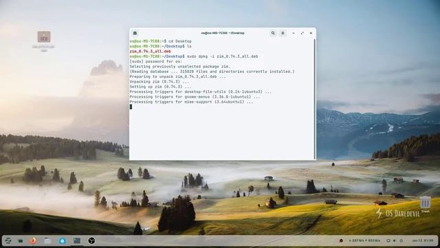 How to install Zim WiKi on Linux смотреть онлайн