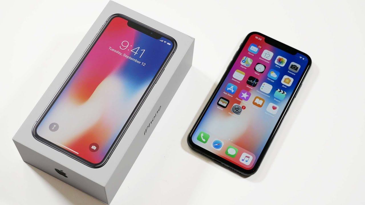 iPhone X - Обзор смотреть онлайн