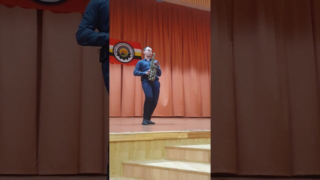 "Королева красоты" (sax cover by Nikita Eremin) смотреть онлайн