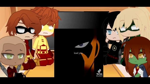 ????? ??????? ????? ?? ????? | DC | YJ x Titans | AU смотреть онлайн