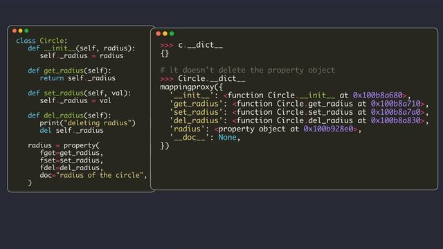 property decorator - deep dive | Python OOP | Part 6 смотреть онлайн