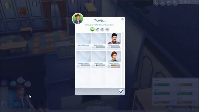 Let's Play The Sims 4: Rosebud Challenge (Part 2) смотреть онлайн