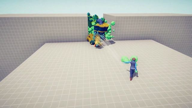 THANOS MIRROR SHIELD vs EVERY GOD - TABS | Totally Accurate Battle Simulator 2024 смотреть онлайн