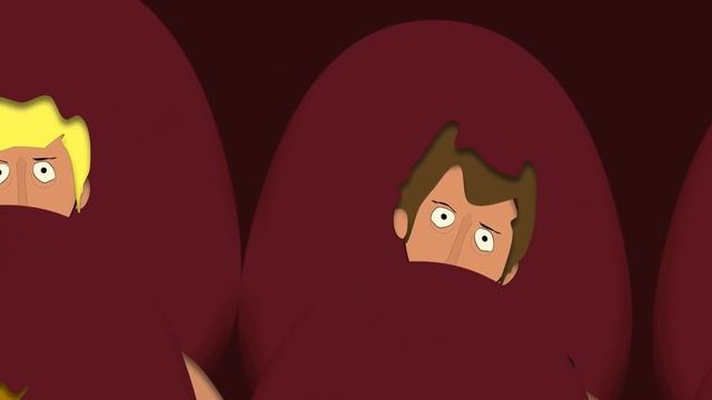 My First Day at Middle School - animated scary story смотреть онлайн