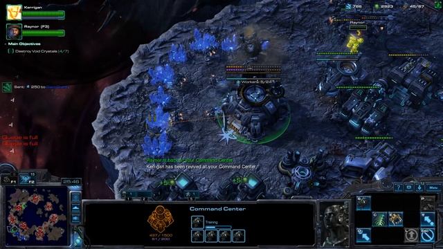 Legacy of the Void: Terran Edition NIGHTMARE Co-op ft. GiantGrantGames Part 24 смотреть онлайн