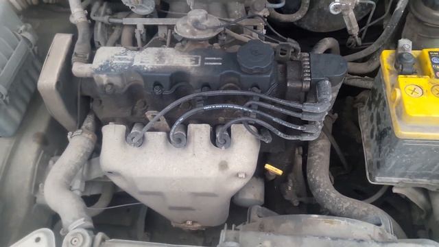 Проблема с работой двигателя на Daewoo Lanos (Дэу Ланос)