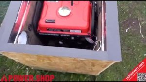 Инверторный бензиновый генератор A-iPower A3500i (3 кВт). Видео от покупателя