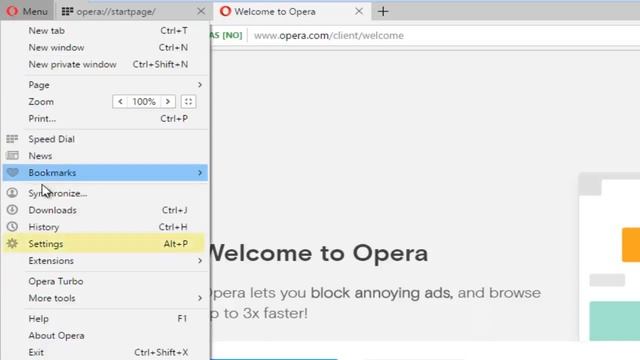 Change Opera Browser Language Settings [Tutorial] смотреть онлайн