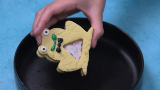 AQUARIUM Cookies - Matias the Frog from Cris Tales JRPG | Feast of Fiction смотреть онлайн