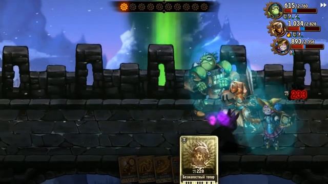 SteamWorld Quest Hand of Gilgamesh #18 Бьем Гильгомеха смотреть онлайн