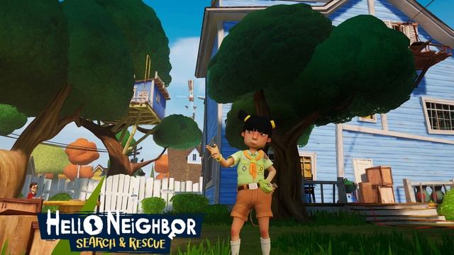 Hello Neighbor Search and Rescue OST - Tutorial Exterior смотреть онлайн