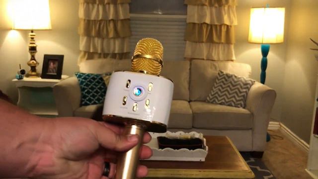 Check out this AWESOME Karaoke Microphone!! смотреть онлайн