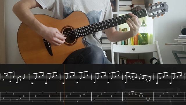 Forest Maiden・I Don't Blame You・Blow With The Fires・Trapped In Dreams・Miku Song - Guitar TAB