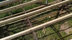 ГАРАЖ ЗА НЕДОРОГО ✅Инструкция по постройке✅  сборный гараж из профнастила - строим сами. ✅