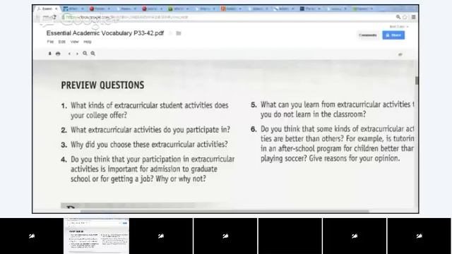 High Advanced English - Lesson 10 - Reading and Vocabulary: Extracurricular Activities: A Means to смотреть онлайн