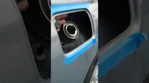 Разбор / демонтаж лючка бензобака Mercedes GLK