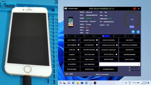 New Best Windows Tool ICloud Hello/Passcode Bypass Tool | For IOS 12 To 17 | 5s To X | Hello Screen