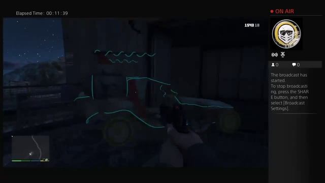 GTA V What does the alien car do ???? смотреть онлайн