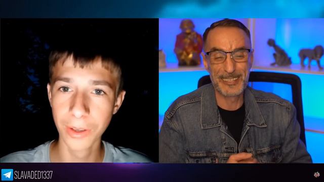 ЧАТ РУЛЕТКА | ДЯДЯ СЛАВА И ТОТ ЕЩЁ "БОЕЦ" смотреть онлайн