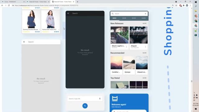 MaterialX Flutter – Flutter Material Design UI Components || Flutter App Sourse Code Download смотреть онлайн