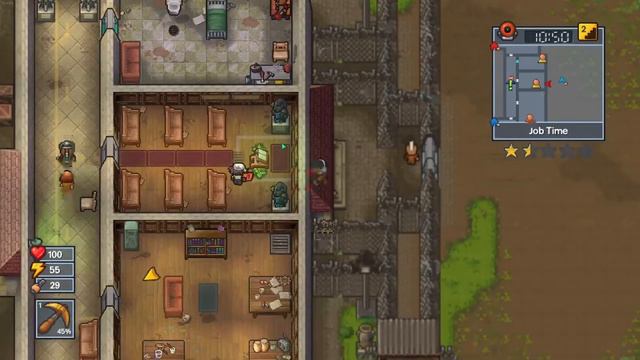 How to Escape From K.A.P.O.W. Camp in The Escapists 2 (Behind the scenes) смотреть онлайн
