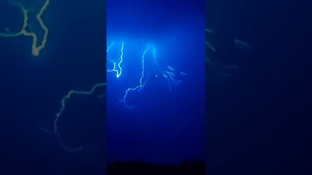 Звук грозы и ударов молнии Раскаты грома смотреть онлайн