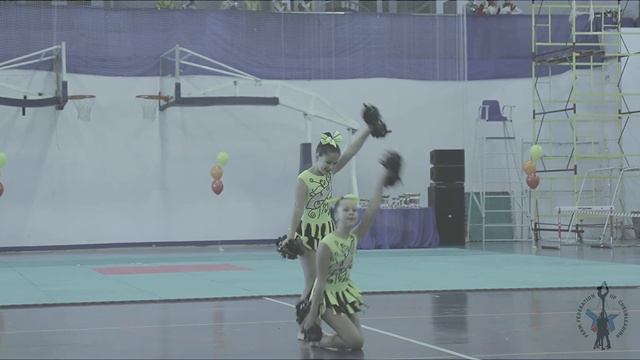 Daisy - Дуэт Юли и Арины на первенстве Перми по ЧИР спорту смотреть онлайн