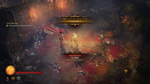 Diablo III: Reaper of Souls barbarian/walkthrough part 1 смотреть онлайн
