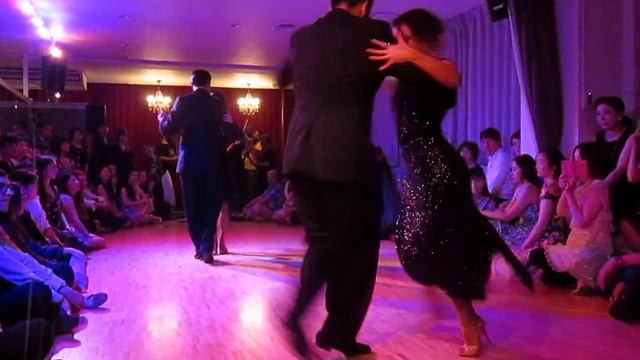 Diego & Rocio + Aco & Mariko - EL CACHIVACHE QUINTET SPECIAL LIVE MILONGA - 2019/9/22 смотреть онлайн