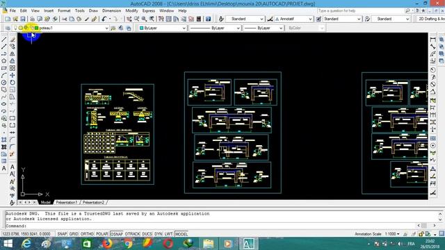 How to print on autocad 2008 смотреть онлайн