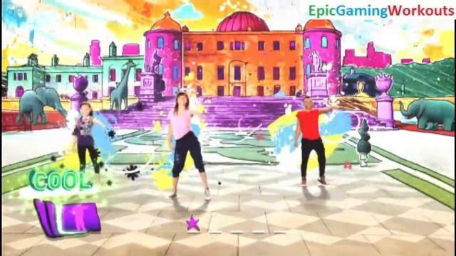 Zumba Kids Gameplay - "Boogie Wonderland" - High Score Of 87,500 Points Achieved смотреть онлайн