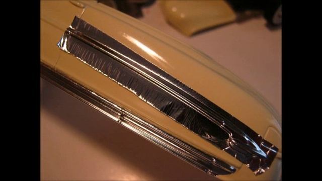 Moebius Models 1/25 scale 1952 Hudson Hornet Convertible - 50 photos смотреть онлайн