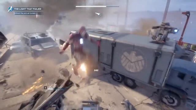 Marvel's Avengers Walkthrough Part 1- And The Journey Begins смотреть онлайн