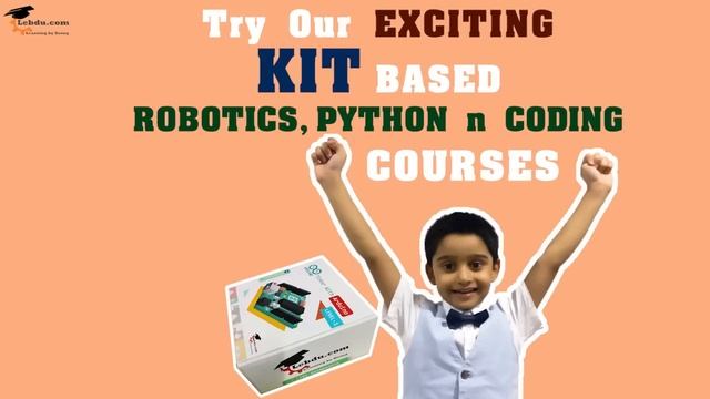 Lebdu || KIT based Robotics, python n coding courses || Book FREE demo class смотреть онлайн