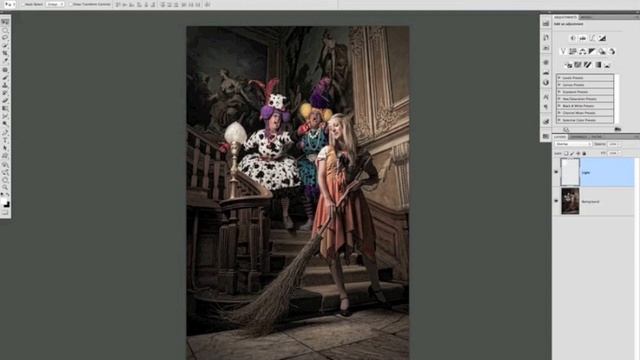 Photoshop Tutorial: The Never Ending Lighting Rig смотреть онлайн