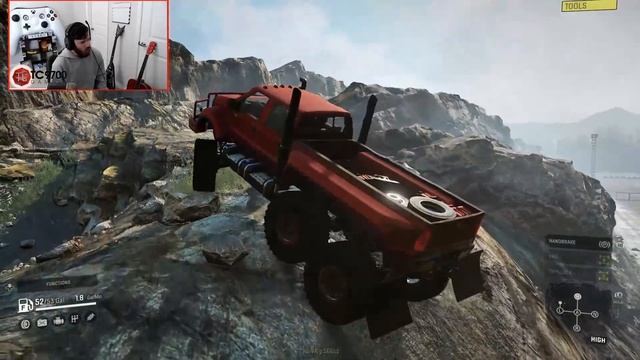 SnowRunner: Ford F650 6X6! THE ULTIMATE SCOUT смотреть онлайн