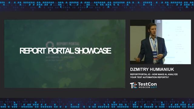 Dzmitry Humianiuk - ReportPortal.io – how make AI analyze your test automation reports? смотреть онлайн