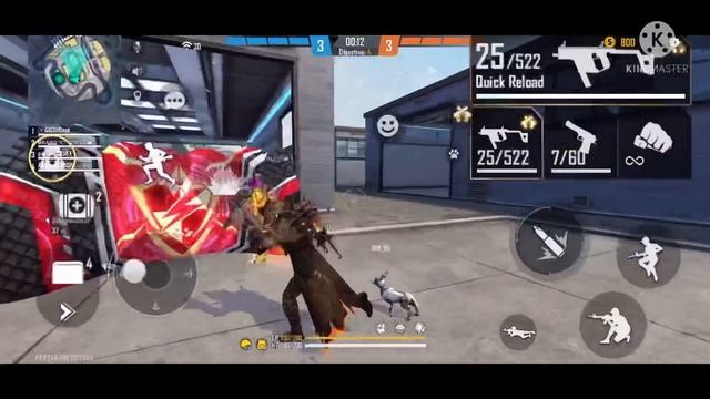 FF MOANTAGE FLIGHTBACK {DG Dost Gamerz}{GARENA FREE ?} смотреть онлайн