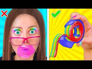 ГЕНИАЛЬНЫЕ ЛАЙФХАКИ - Антистресс канцелярия для ШКОЛЫ! Самодельные Хитрости и Идеи LIFEHACK!