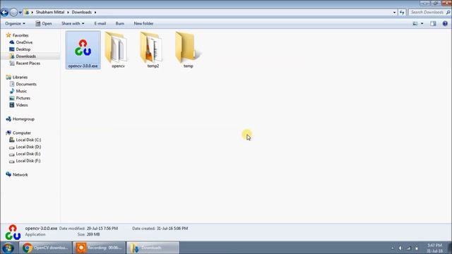 Install OpenCV-Python on Windows PC смотреть онлайн