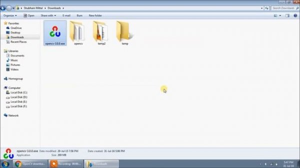 Install OpenCV-Python on Windows PC