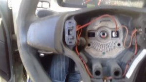 как снять руль  нива шевроле рестайлинг