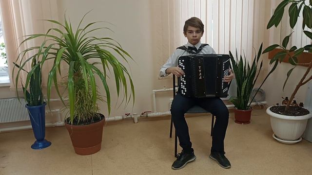 З. Бетман "Вальс - мюзет" исполняет Рогачев Виктор смотреть онлайн