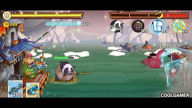 BEAR ATTACK! SWAMP ATTACK 2 GAMEPLAY#25 EPISODE 3 LEVEL 160 TO 166 смотреть онлайн