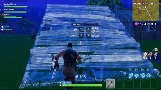 Fortnite - Oh dear God смотреть онлайн