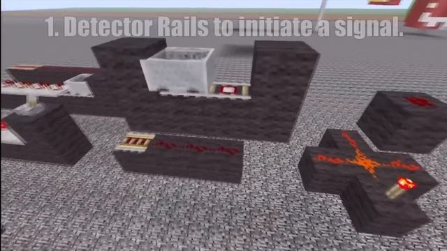 Minecart Stop and Go - Minecraft Tutorial смотреть онлайн