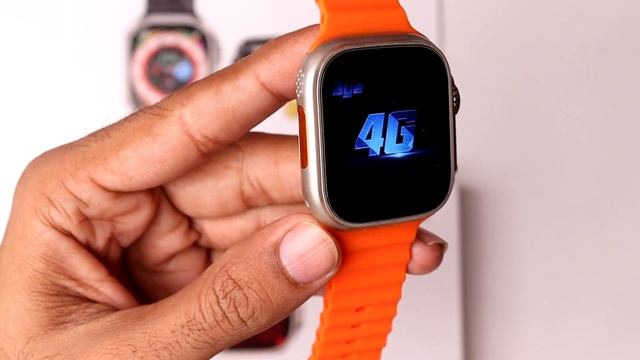S8 Ultra Smart Watch Sim Card Insert and Setup смотреть онлайн