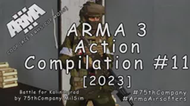 ARMA 3 - Зрелищные моменты #11 - Прыжки с парашютом [2023] смотреть онлайн